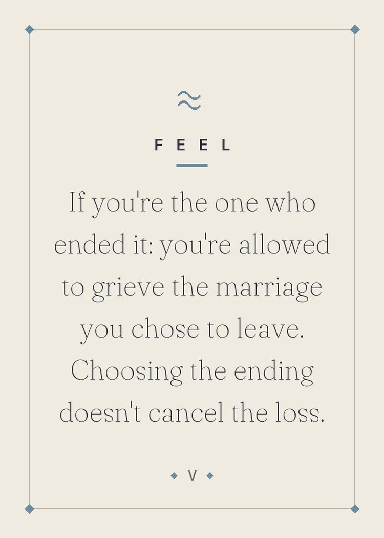 Card 5 of the divorce deck