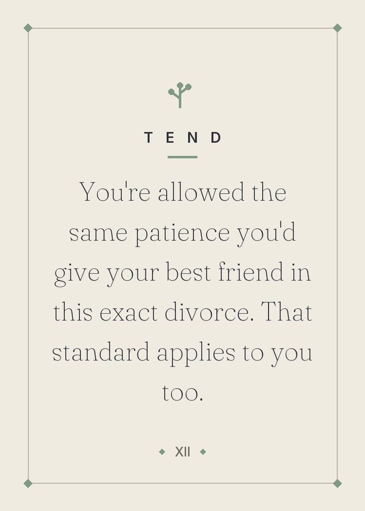 Card 12 of the divorce deck