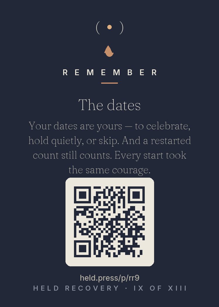 The back of The dates — with the code that opens this room