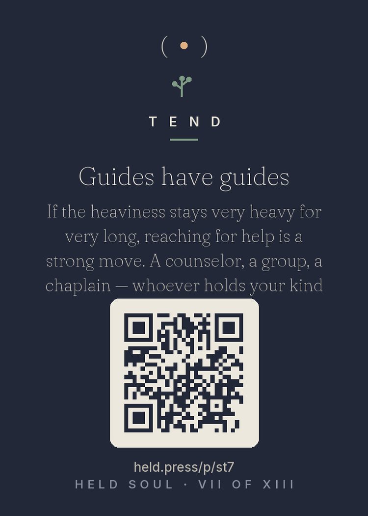 The back of Guides have guides — with the code that opens this room
